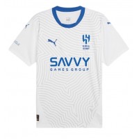 Maglie da calcio Al-Hilal Neymar Jr #10 Seconda Maglia 2024-25 Manica Corta